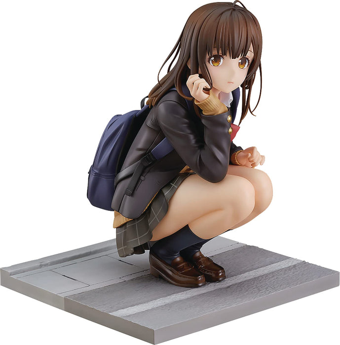 Shave The Beard. And Pick Up A High School Girl. Sayu Ogiwara Non-Scale Painted Plastic Figure