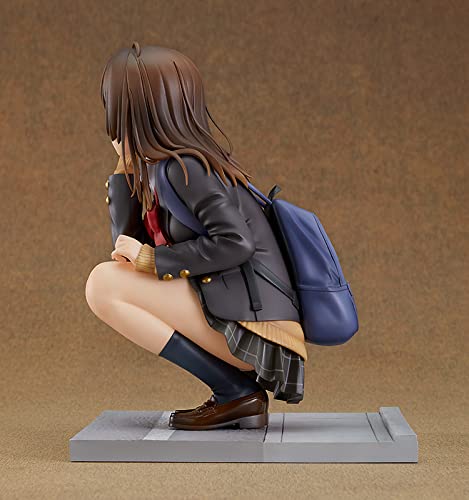 Shave The Beard. And Pick Up A High School Girl. Sayu Ogiwara Non-Scale Painted Plastic Figure