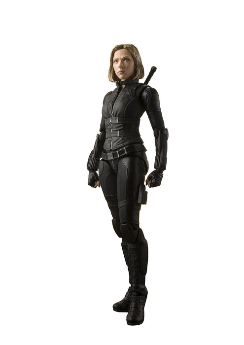 BANDAI - S.H. Figuarts Black Widow Figure - Avengers: Infinity War