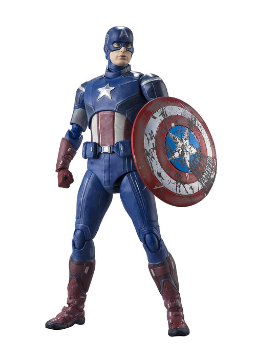 BANDAI SH Figuarts Captain America -Avengers Assemble- Édition Figurine Avengers