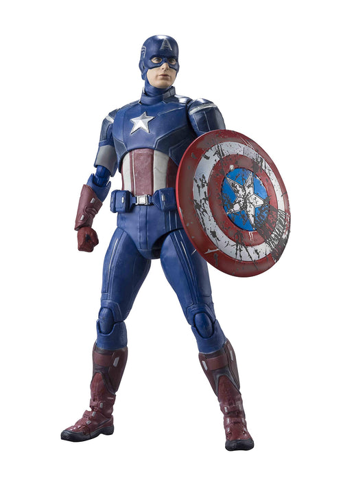 BANDAI S.H. Figuarts Captain America -Avengers Assemble- Edition Figure Avengers