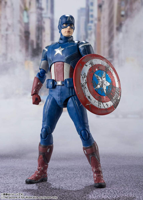BANDAI S.H. Figuarts Captain America -Avengers Assemble- Edition Figure Avengers