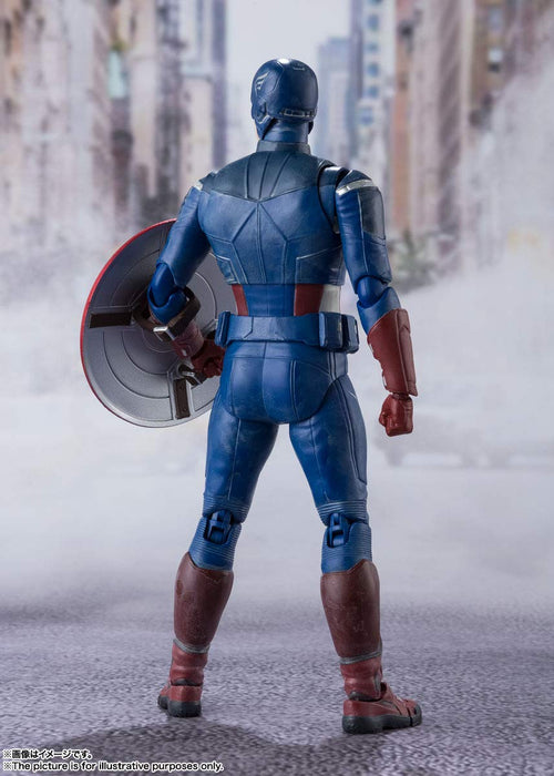 BANDAI S.H. Figuarts Captain America -Avengers Assemble- Edition Figure Avengers