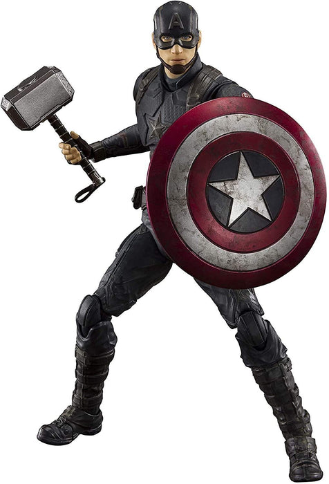 BANDAI SH Figuarts Captain America Final Battle Edition Figur Avengers: Endgame