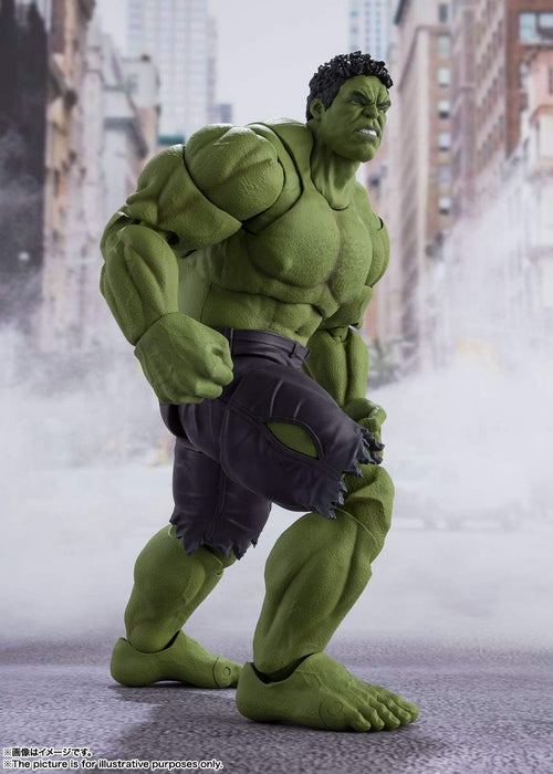 BANDAI SH Figuarts Hulk -Avengers Assemble- Édition Figurine Avengers