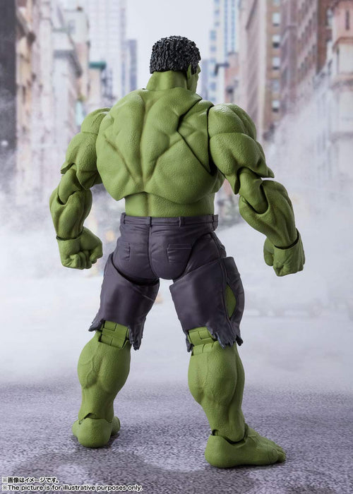 BANDAI S.H. Figuarts Hulk -Avengers Assemble- Edition Figure Avengers