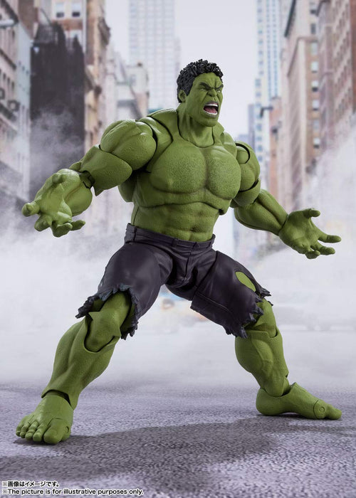 BANDAI SH Figuarts Hulk -Avengers Assemble- Edition Figur Avengers