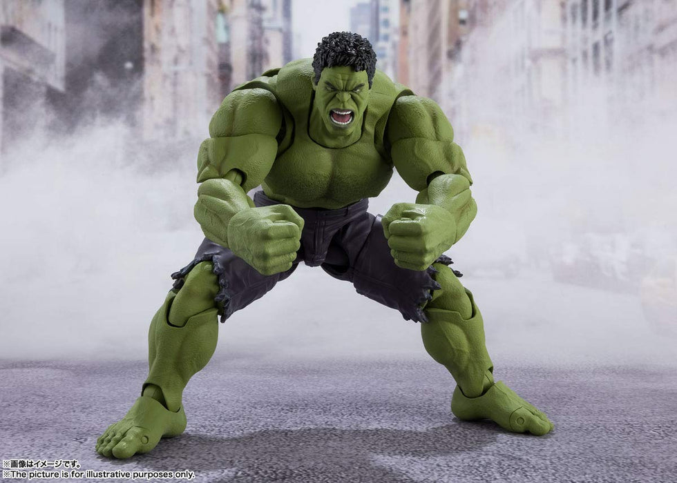 BANDAI SH Figuarts Hulk -Avengers Assemble- Édition Figurine Avengers