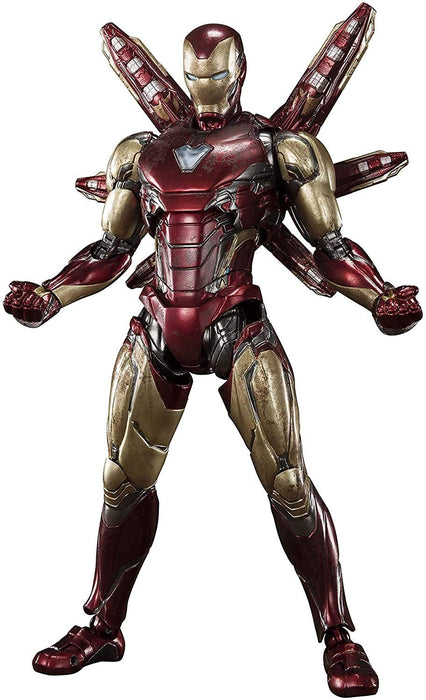 BANDAI S.H. Figuarts Iron Man Mark 85 Final Battle Edition Figure Aven