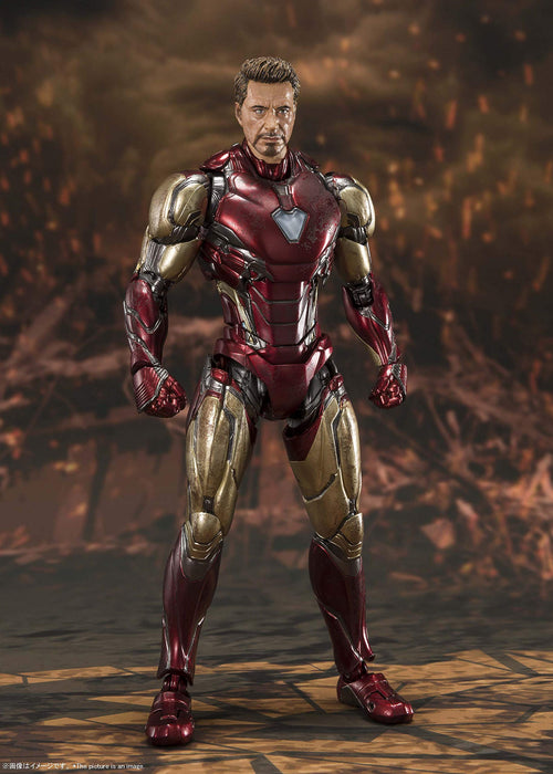 BANDAI S.H. Figuarts Iron Man Mark 85 Final Battle Edition Figure Avengers: Endgame