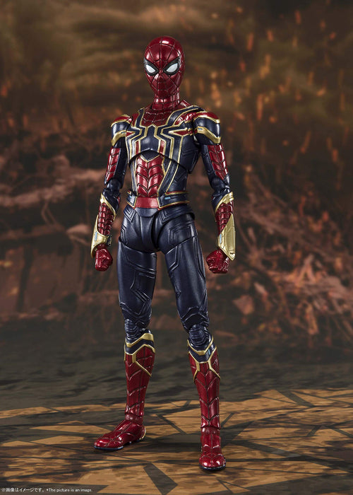 Figurine BANDAI SH Figuarts Iron Spider Final Battle Edition Avengers : Endgame