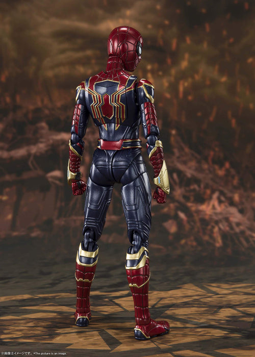 Figurine BANDAI SH Figuarts Iron Spider Final Battle Edition Avengers : Endgame