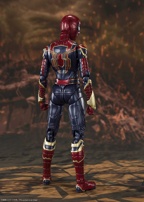 BANDAI SH Figuarts Iron Spider Final Battle Edition Figur Avengers: Endgame