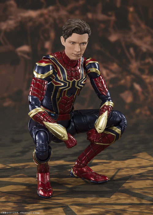 BANDAI S.H. Figuarts Iron Spider Final Battle Edition Figure Avengers: Endgame