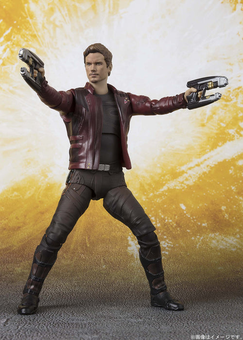 BANDAI S.H. Figuarts Star-Lord Figure Avengers: Infinity War