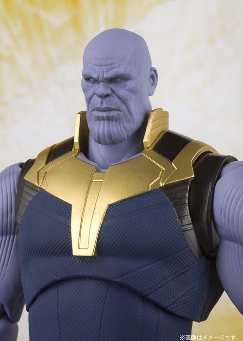 Figurine BANDAI SH Figuarts Thanos Avengers : Infinity War