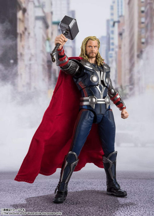 Shfiguarts Avengers Thor -《Avengers Assemble》Edition- Approximately 165Mm Pvc Abs Cloth Painted Movable Figure