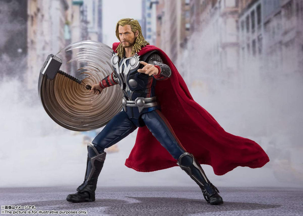 Shfiguarts Avengers Thor -《Avengers Assemble》Edition- Approximately 165Mm Pvc Abs Cloth Painted Movable Figure