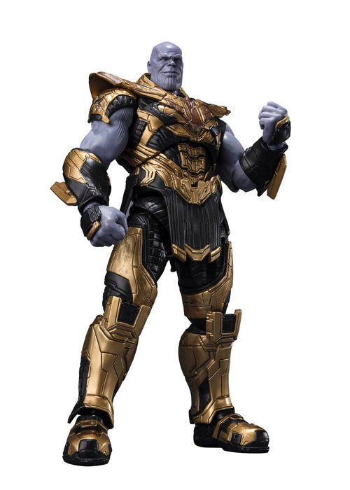 S.H. Figuarts Avengers Endgame Thanos - Five Years Later 2023 Edition (The Infinity Saga) - 195mm PVC & ABS Articulated Action Figure