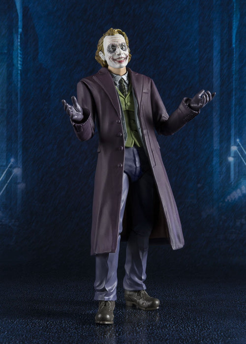 BANDAI 149507 S.H. Figuarts The Dark Knight Joker Action Figure