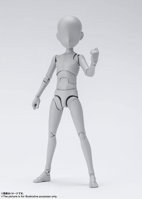 BANDAI SH Figuarts Body-Kun -Sugimori Ken- Edition Dx Set Figur Graue Farbe Ver.