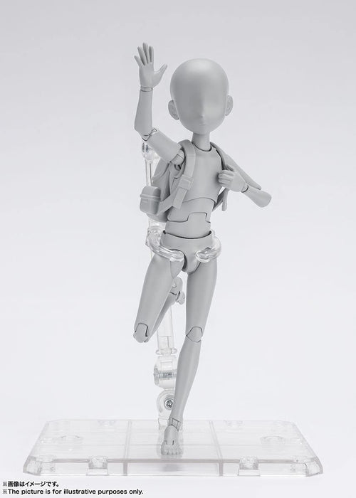 BANDAI S.H. Figuarts Body-Kun -Sugimori Ken- Edition Dx Set Figure Gray Color Ver.