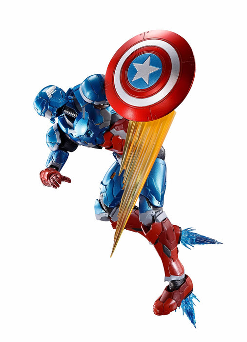 BANDAI S.H. Figuarts Captain America Figure Avengers: Tech-On