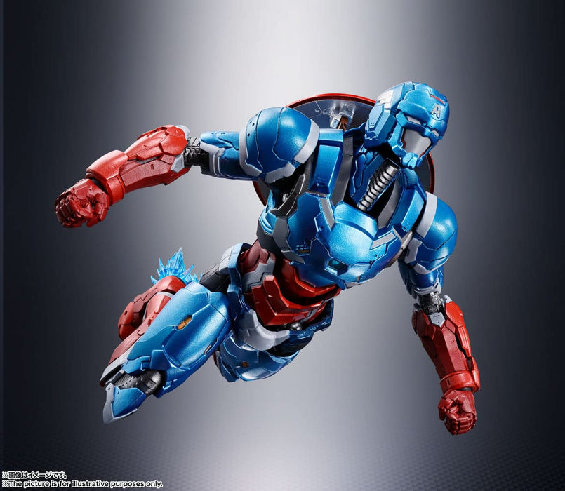 Figurine BANDAI SH Figuarts Captain America Avengers: Tech-On