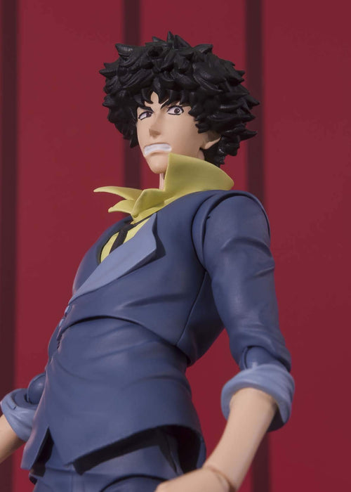 BANDAI SH Figuarts Spike Spiegel Figurine Cowboy Bebop