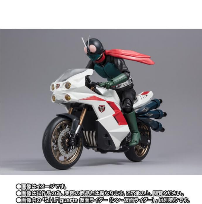 Bandai Spirits Shfiguarts Cyclone Shin Kamen Rider 1St Shipment Action Figure