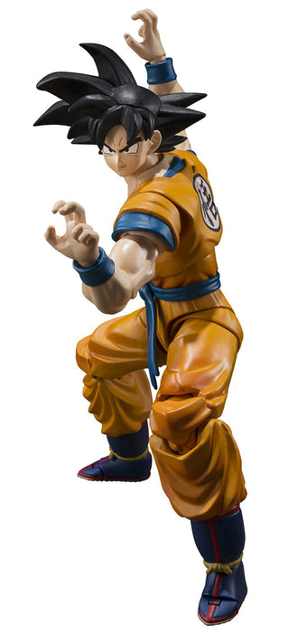 BANDAI SH Figuarts Son Goku Superheld Figur Dragon Ball Super: Super Hero