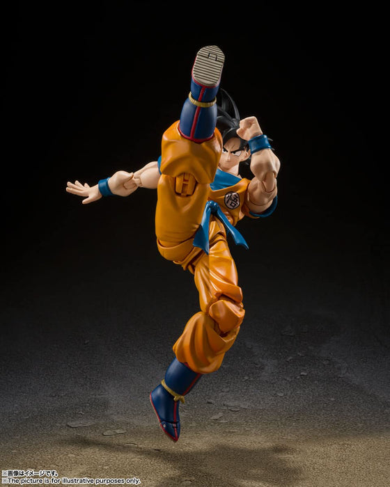 BANDAI S.H. Figuarts Son Goku Super Hero Figure Dragon Ball Super: Super Hero