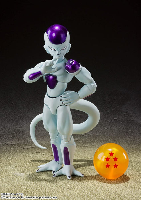 Bandai Tamashii Nations ShFiguarts Frieza Fourth Form Japanische Actionfiguren