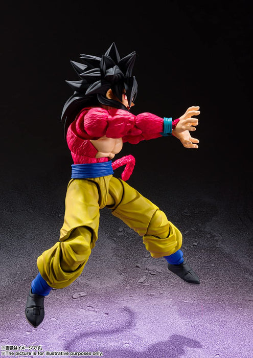 Figurine BANDAI SH Figuarts Super Saiyan 4 Son Goku Dragon Ball Gt