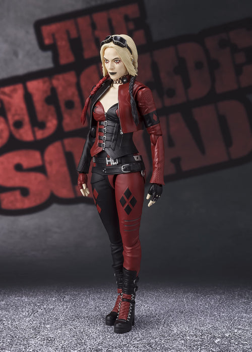 BANDAI SHFiguarts Figurine Harley Quinn The Suicide Squad