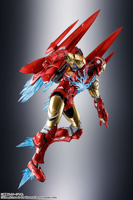 BANDAI SHFiguarts Iron Man Figur Avengers: Tech-On