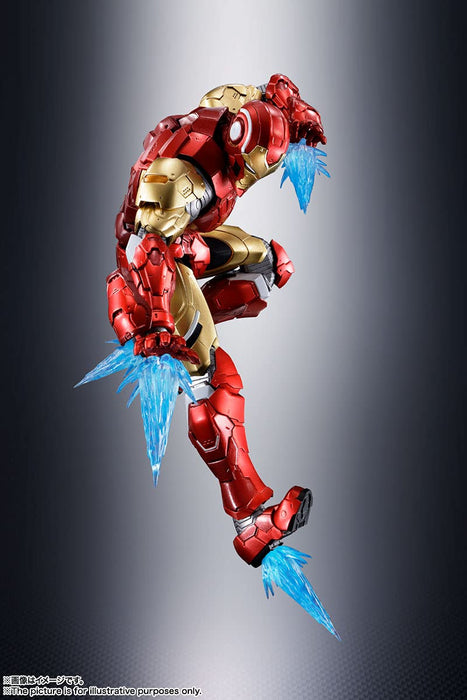 BANDAI S.H.Figuarts Iron Man Figure Avengers: Tech-On
