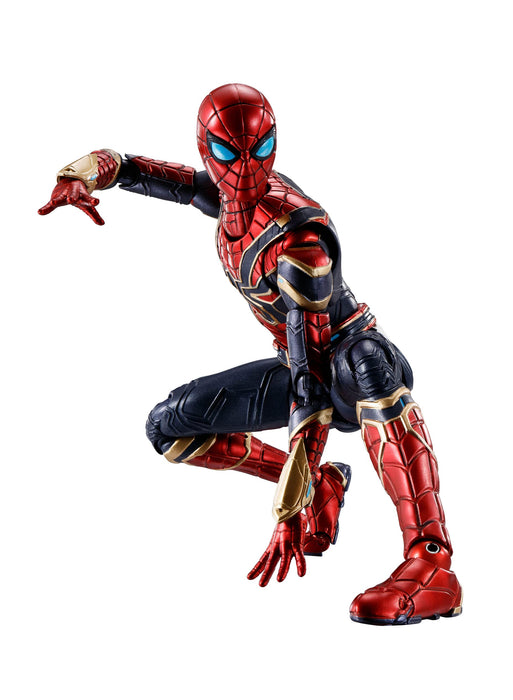 Bandai Spirits Sh Figuarts Spider-Man: No Way Home Iron Spider 145mm Figurine mobile pré-peinte