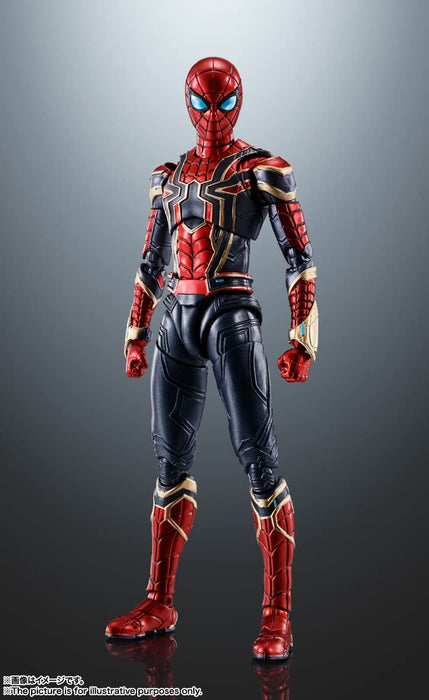 Bandai Spirits Sh Figuarts Spider-Man: No Way Home Iron Spider 145mm Pre-Painted Movable Figure