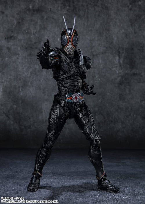 BANDAI SH Figuarts Kamen Rider Figurine Soleil Noir Kamen Rider