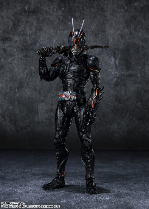 BANDAI SH Figuarts Kamen Rider Figurine Soleil Noir Kamen Rider