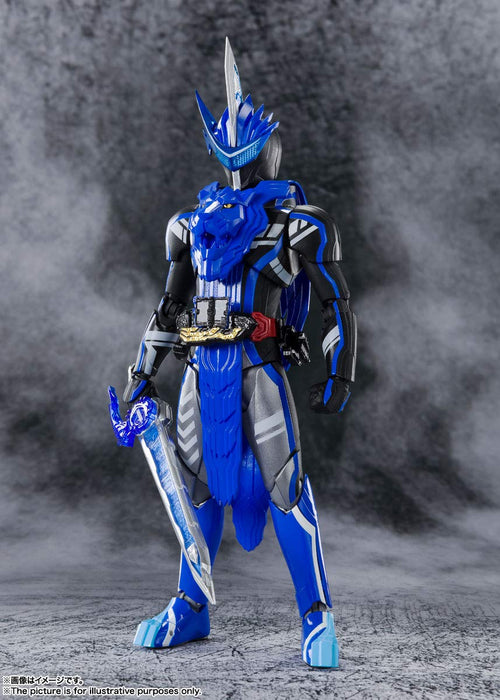 Shfiguarts Kamen Rider Blaze Lion Senki Ungefähr 150 mm PVC/ABS bemalte Actionfigur Bas61004