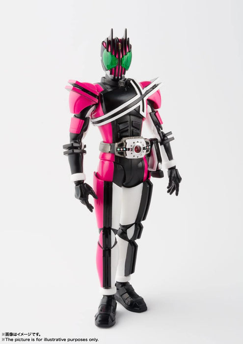 Bandai Spirits Sh Figuarts Kamen Rider Decade (True Bone Carving Method) 50e anniversaire Ver 145 mm