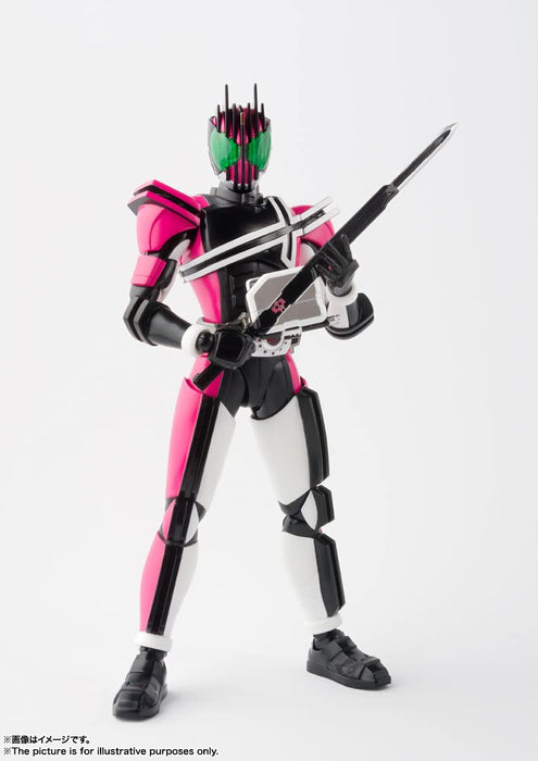 Bandai Spirits Sh Figuarts Kamen Rider Decade (True Bone Carving Method) 50th Anniversary Ver 145mm