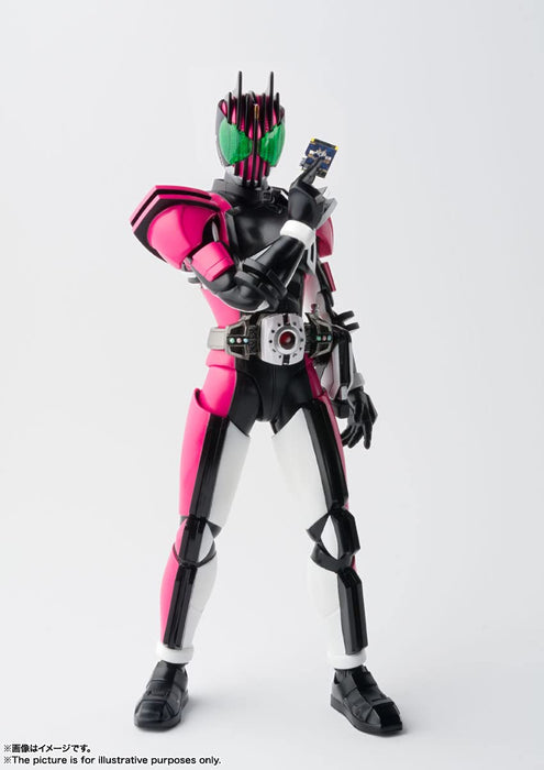 Bandai Spirits Sh Figuarts Kamen Rider Decade (True Bone Carving Method) 50e anniversaire Ver 145 mm