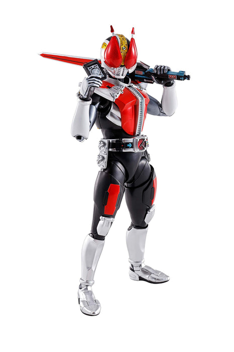 Shfiguarts Kamen Rider Den-O Sword Form/Gun Form (True Bone Carving Method) Approx. 145Mm Abs Pvc Painted Movable Figure