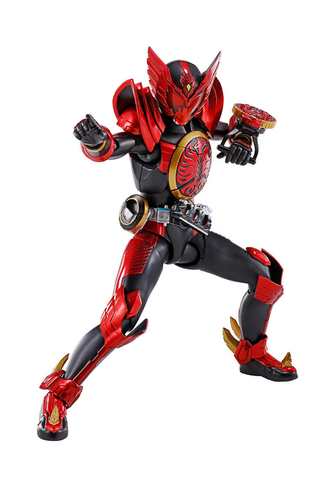 BANDAI S.H. Figuarts Kamen Rider Ooo Tajadol Combo Figure Shinkocchou Seihou
