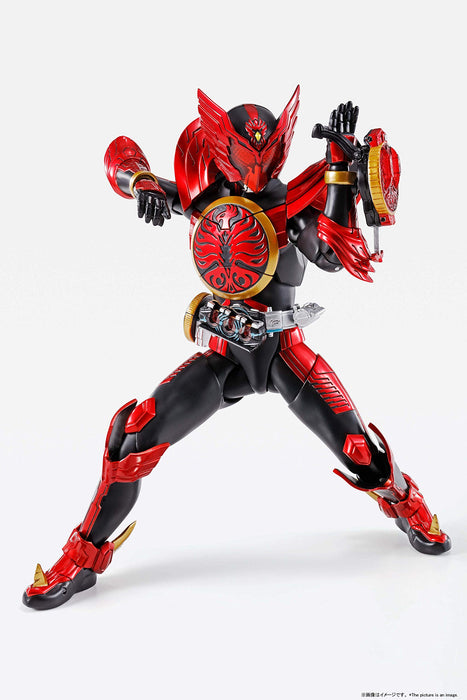 BANDAI SH Figuarts Kamen Rider Ooo Tajadol Combo Figurine Shinkocchou Seihou