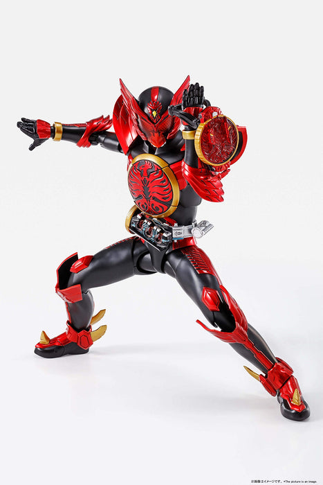 BANDAI S.H. Figuarts Kamen Rider Ooo Tajadol Combo Figure Shinkocchou Seihou