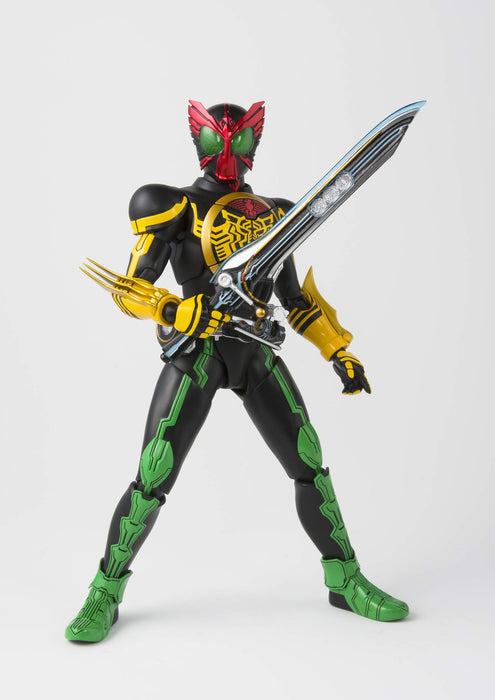 BANDAI SH Figuarts Kamen Rider Ooo Tatoba Combo Figurine Shinkocchou Seihou